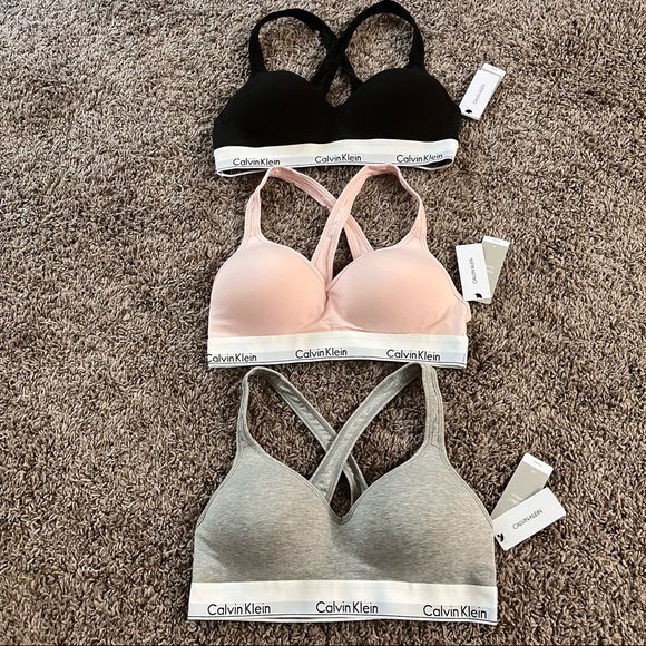 Calvin Klein Sports Bra - Picture 2 of 11